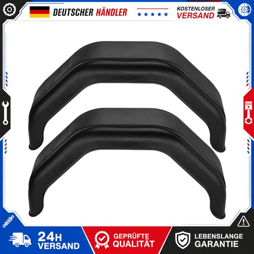 Anhängerkotflügel - 2x,