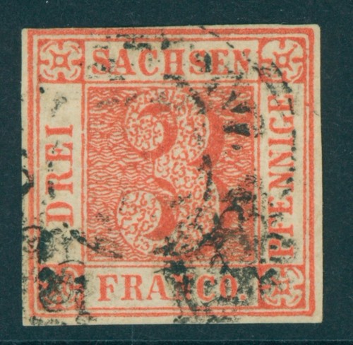 Sachsen dreier 1 a - nr.,