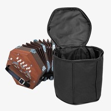 Professionelle Akkordeon-Ziehharmonika-Tasche, stoßfeste Tragetasche für