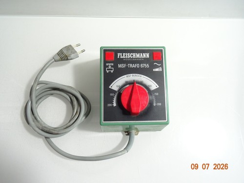 Fleischmann 6755 msf trafo - h0, msf-trafo