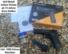 NEU Full Metal Softair Airsoft