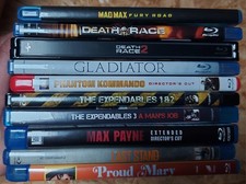 Blu Ray Sammlung Action [ 10