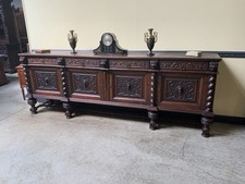 Antik - imposante Anrichte, Buffet, Kredenz -Neorenaissance - Lieferung möglich!