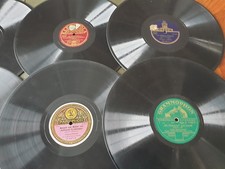 Schellackplatten 12 Stück Im