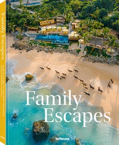 Family escapes love letter - family,
