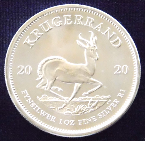 Krügerrand silber 999 1 - 999,