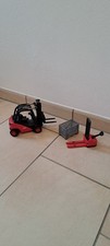 BRUDER Linde Gabelstapler und