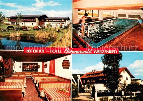 Warzenried reiterhof hotel - reiterhof,