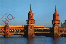 Ansichtskarte ~ Berlin, Oberbaumbrücke