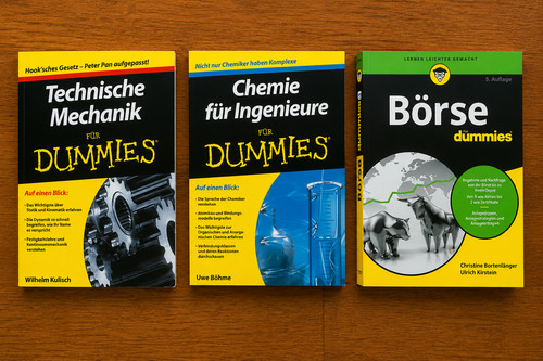Bücher für dummies - bücher,