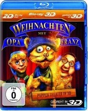 Kasperletheater 3D - Teil 4 Weihnachten bei Opa Fran... | DVD | Zustand sehr gut