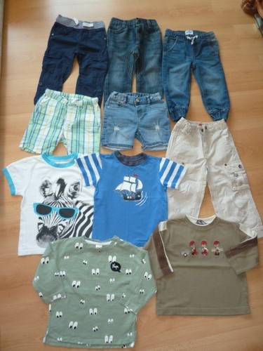 Tolles baby kleiderpaket junge - kleiderpaket,