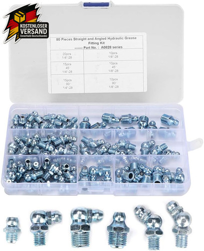 Tlg schmiernippel set für - schmiernippel,