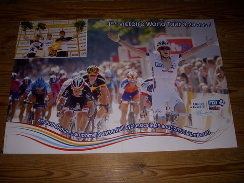 Radsport poster arnaud demare - poster,