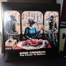 King Crimson – The Power To Believe 2019 Vinyl DOLP Mint-/Mint- 200g