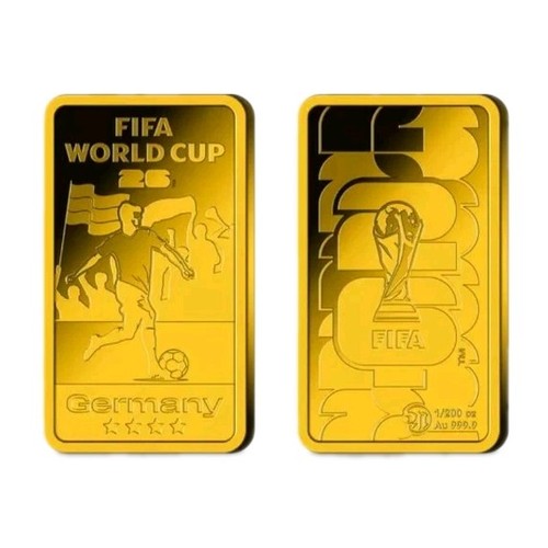 Goldbarren fifa world cup 2026 - fifa,