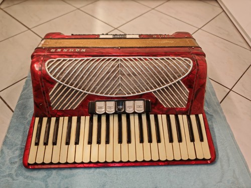 Akkordeon hohner verdi - verdi, iv