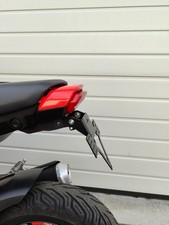 Kurzer kennzeichenhalter honda - kurzer,