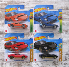 4 x Hot Wheels '71 Lamborghini