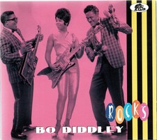 Bo Diddley ~ Rocks ~ CD DigiPak Bear Family Rec. 2022 nw.