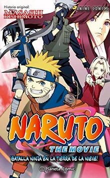 Naruto anime comic nº - comic,