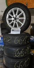 16" Audi A4 8K  Alufelgen Winterräder 8K0601025BD Michelin 225/55R16 95H (GG12)