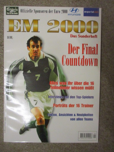 EM 2000 Das Sonderheft