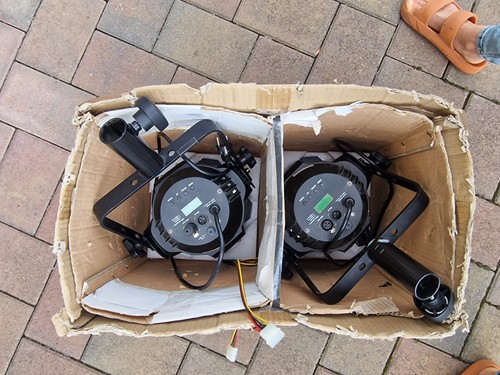 Eurolite led cob - led, rgb