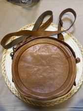 Aunts & Uncles Damen Umhängetasche Leder Rund neu