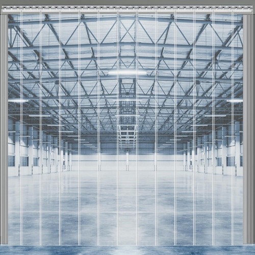 Pvc streifenvorhang - pvc,