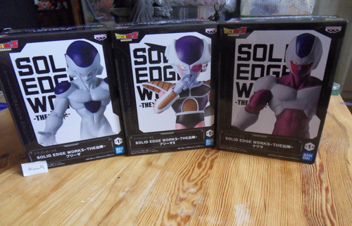 Dragon ball solid edge works - z,