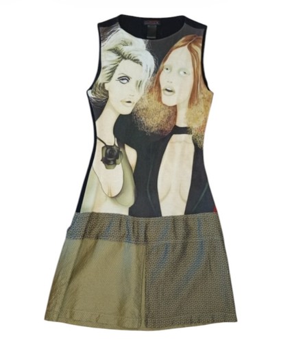 Vintage custo barcelona y2k - vintage,