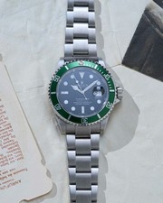 Rolex submariner kermit - submariner,