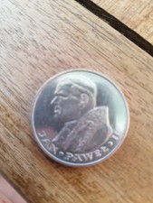 SILBERMÜNZE Polen 1000 Zloty 1982 - Papst Johannes Paul II