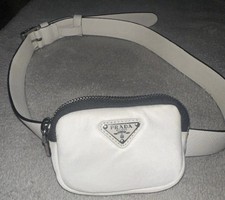 PRADA Milano Gürtel mit