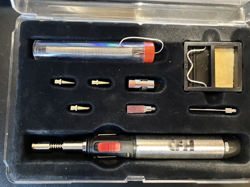 Cfh gaslöter set - cfh, 028