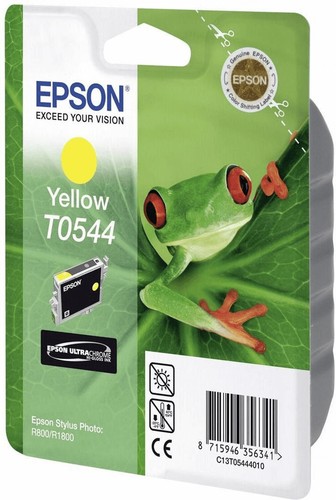 Original epson t0544 gelb - t0544,