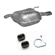 Endschalldämpfer Auspuff +