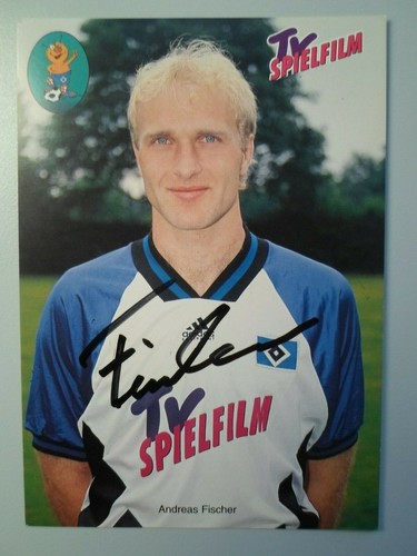 Andreas fischer autogramm - fischer, |