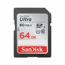 SanDisk Ultra Speicherkarte 64GB SDXC UHS-I Class 10