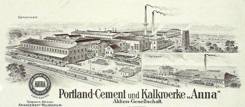 Portland cement kalkwerke - portland,