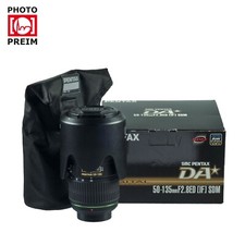 PENTAX 50-135mm F/2.8 ED IF SDM DA DEMOWARE (PP1004)