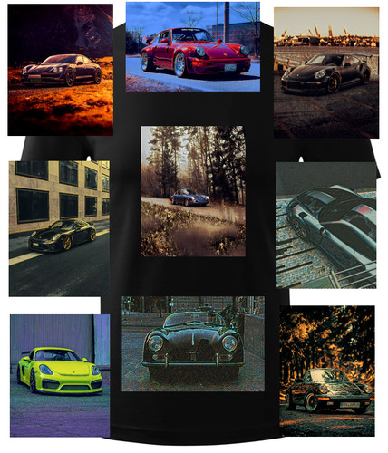 Porsche shirt sport car - sport, auto