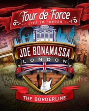JOE BONAMASSA - Tour De Force / Live In London - The Borderline (2 DVDs 2013)