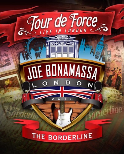Joe bonamassa tour de force - joe,