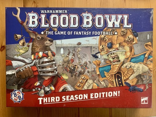 Blood bowl the game of - blood,