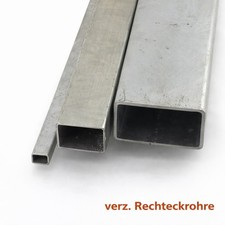 verzinkt Rechteckrohr