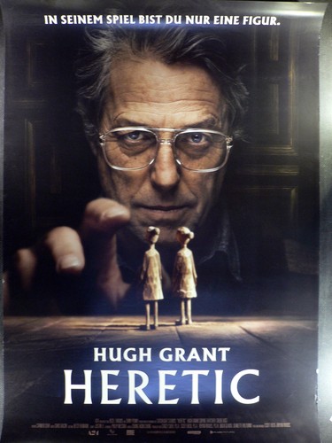 Heretic hugh grant - -,