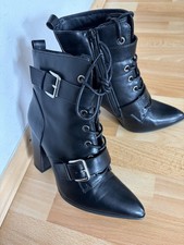 Damen stiefeletten mit absatz - damen,