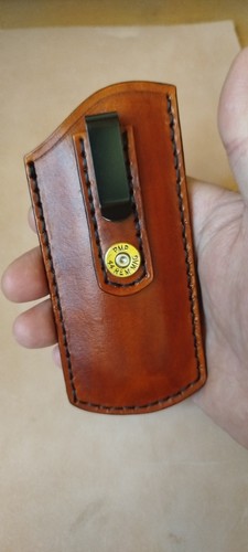 Custom leder pouch slipcases - leder, pouch/slipcases